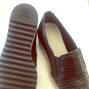 Wellfeet light, platform sneakers, Sz 38